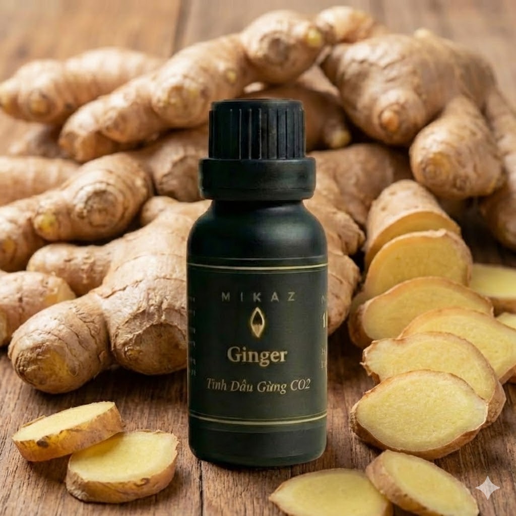 vietnam ginger co2 extract